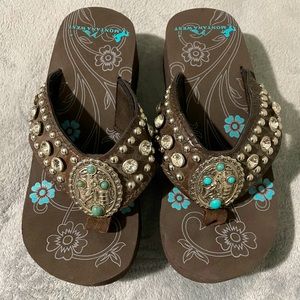 Montana West Women Flip Flop